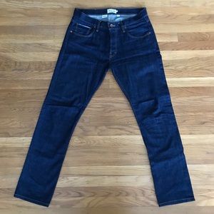NWT Taylor stitch slim fit cone mills men’s jean